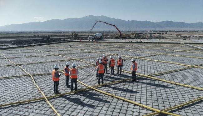 Commercial Post Tension Slab Construction in Colorado: The Definitive Guide