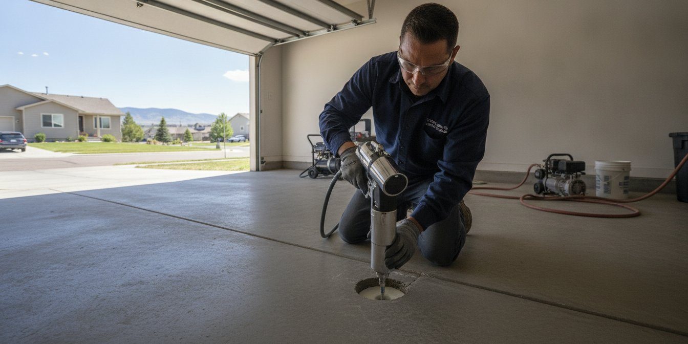 Concrete Leveling for Uneven Floors in Lakewood – Hero Image Concrete Leveling for Uneven Floors in Lakewood
