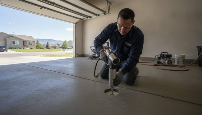 Concrete Leveling for Uneven Floors in Lakewood