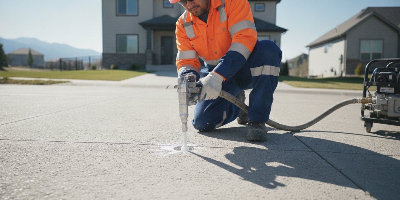 Concrete Raising in Colorado: The Modern Guide to Slab Restoration (2026)
