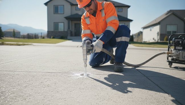 Concrete Raising in Colorado: The Modern Guide to Slab Restoration (2026)