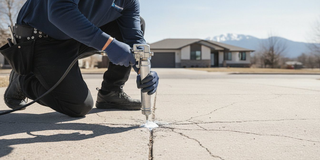 Cracked Driveway Repair in Denver: Structural Solutions for Colorado Soils – Hero Image Cracked Driveway Repair in Denver: Structural Solutions for Colorado Soils