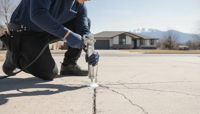 Cracked Driveway Repair in Denver: Structural Solutions for Colorado Soils