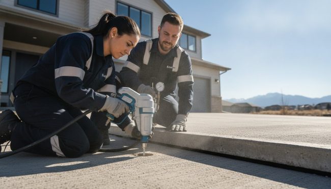 How to Lift a Sunken Concrete Slab: A Professional Restoration Guide (2026)