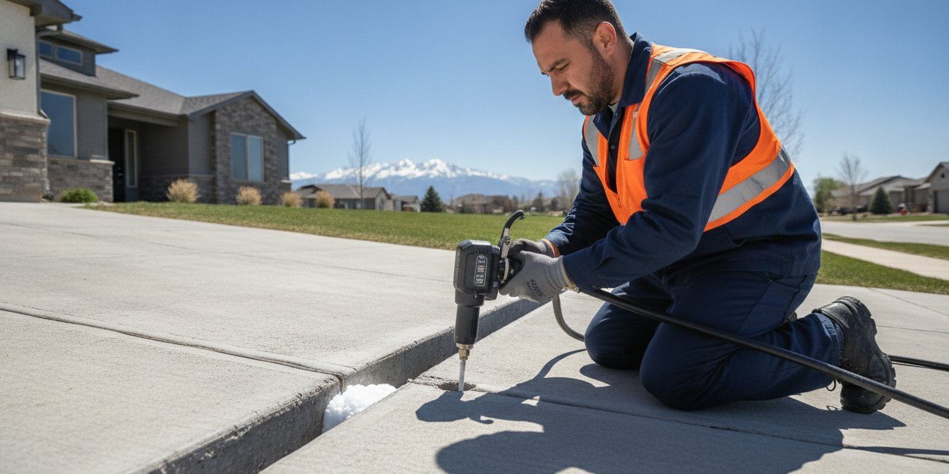 Polyurethane Concrete Lifting in Denver: The 2026 Guide to Structural Leveling – Hero Image Polyurethane Concrete Lifting in Denver: The 2026 Guide to Structural Leveling