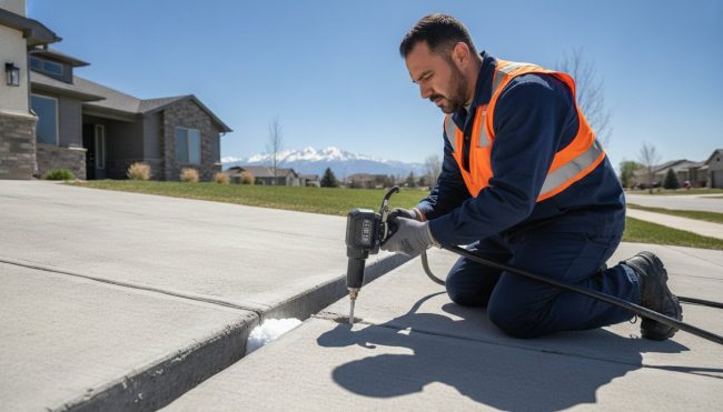 Polyurethane Concrete Lifting in Denver: The 2026 Guide to Structural Leveling