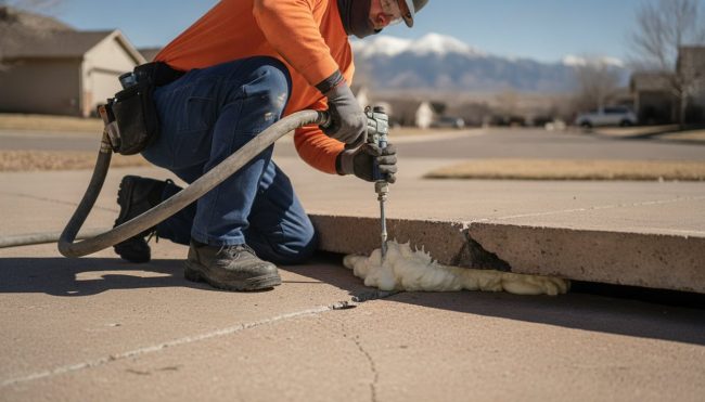 Polyurethane Crack Injection in Denver: The Professional Guide to Structural Stabilization