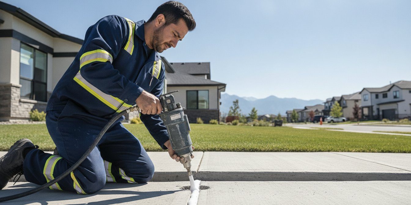 Sidewalk Leveling in Denver: The Homeowner’s Guide to Modern Concrete Restoration – Hero Image Sidewalk Leveling in Denver: The Homeowner’s Guide to Modern Concrete Restoration