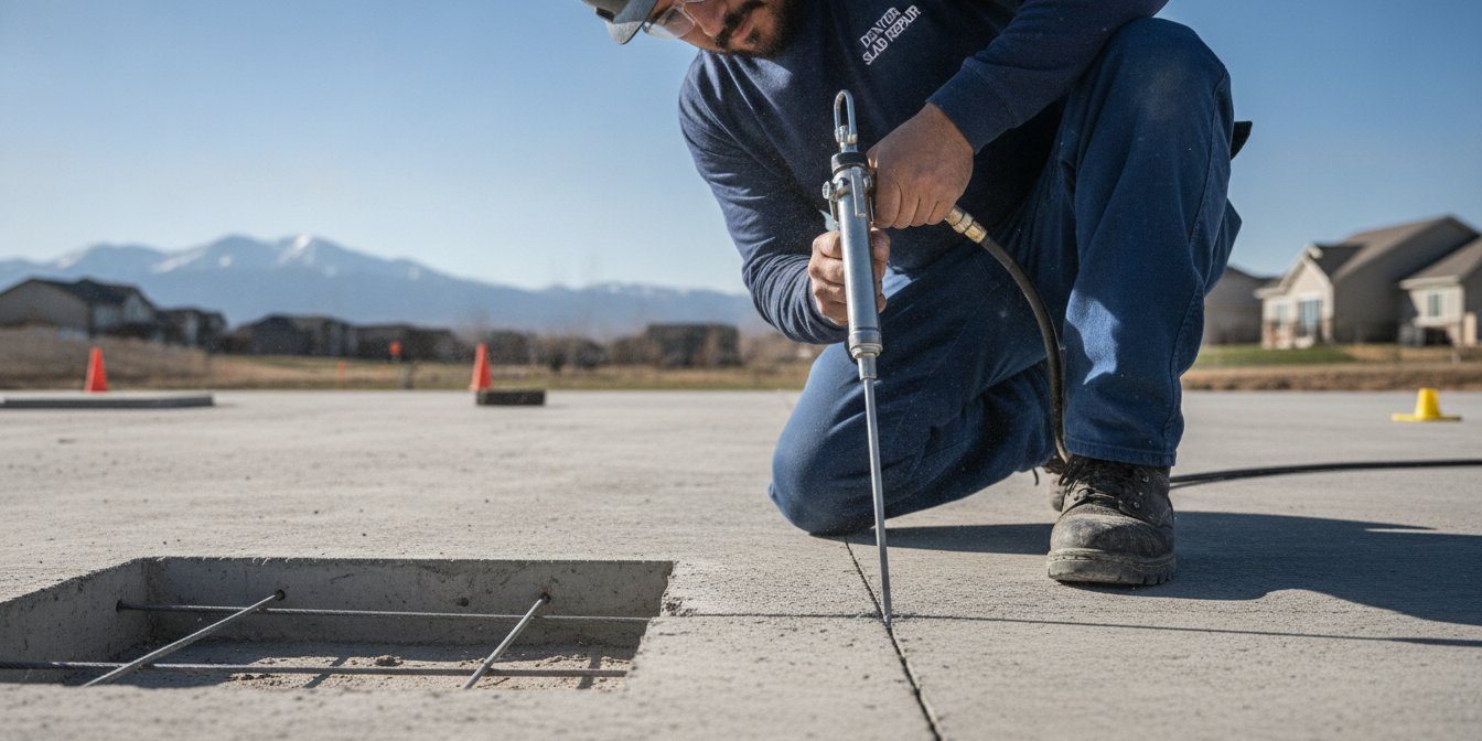 Structural Slab Repair in Colorado: Precision Solutions for Post-Tension and Concrete Foundations – Hero Image Structural Slab Repair in Colorado: Precision Solutions for Post-Tension and Concrete Foundations