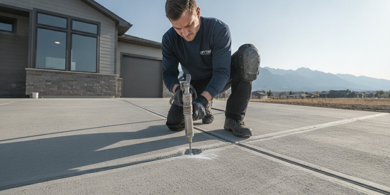 Sunken Driveway Repair in Denver: The Professional Guide to Restoration