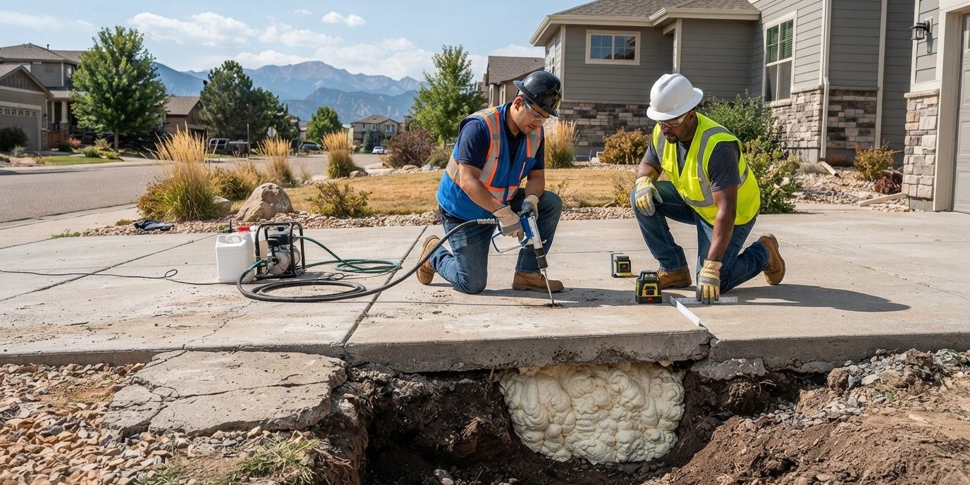 Concrete Lifting Quote in Centennial: Precision Guide – Hero Image Concrete Lifting Quote in Centennial: Precision Guide