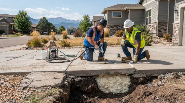 Concrete Lifting Quote in Centennial: Precision Guide