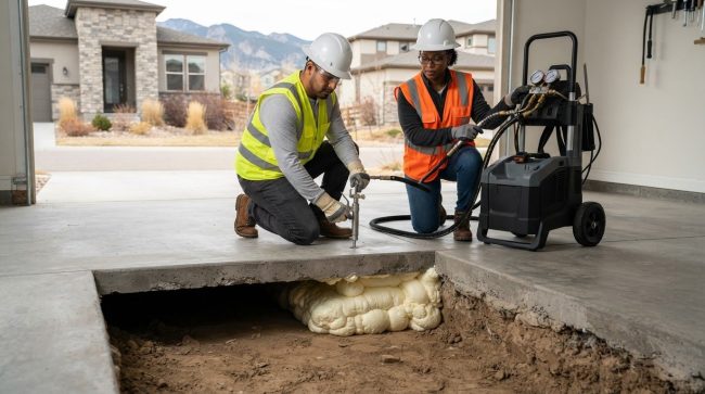 Fix Hollow Spots Under Concrete Floor Littleton: The Restoration Guide
