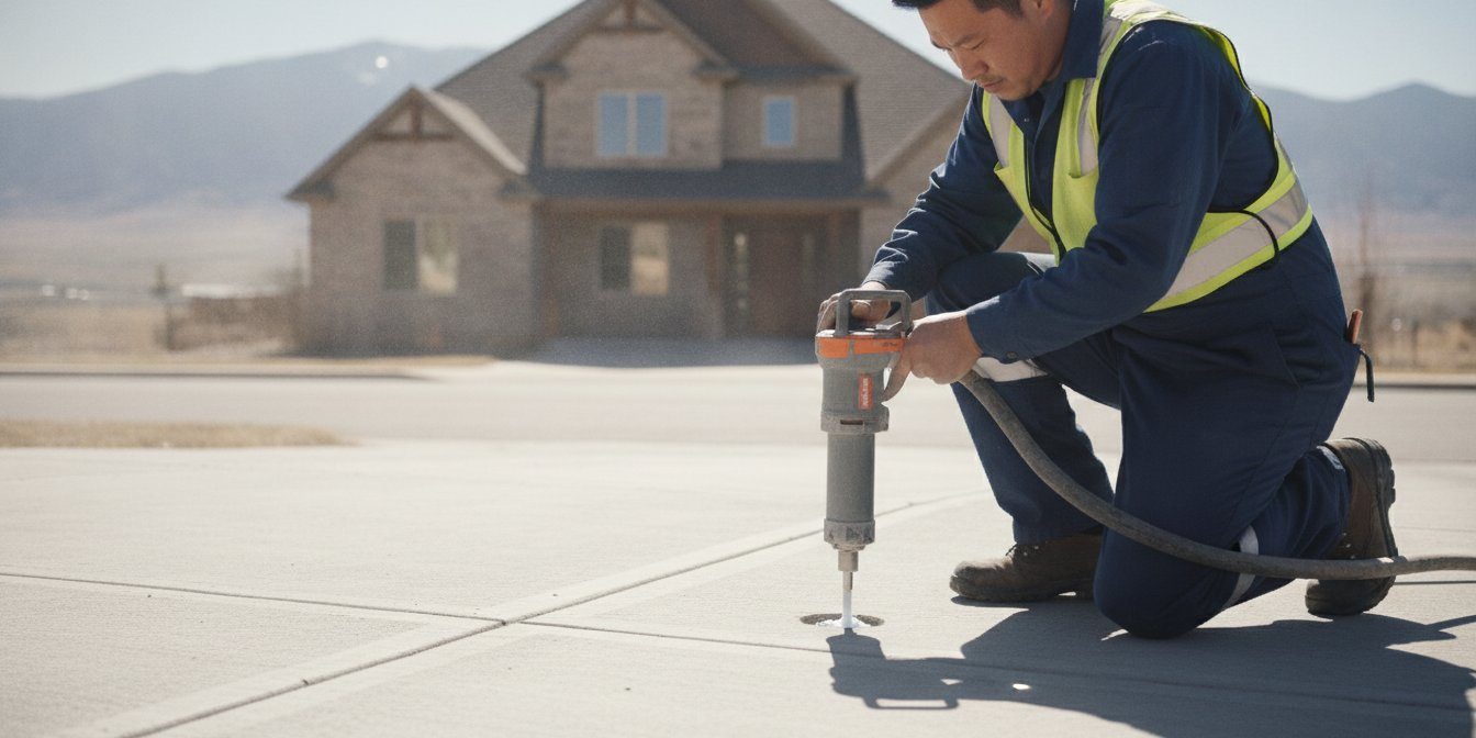 How Long Does Polyurethane Concrete Lifting Last? The Durability Guide – Hero Image How Long Does Polyurethane Concrete Lifting Last? The Durability Guide