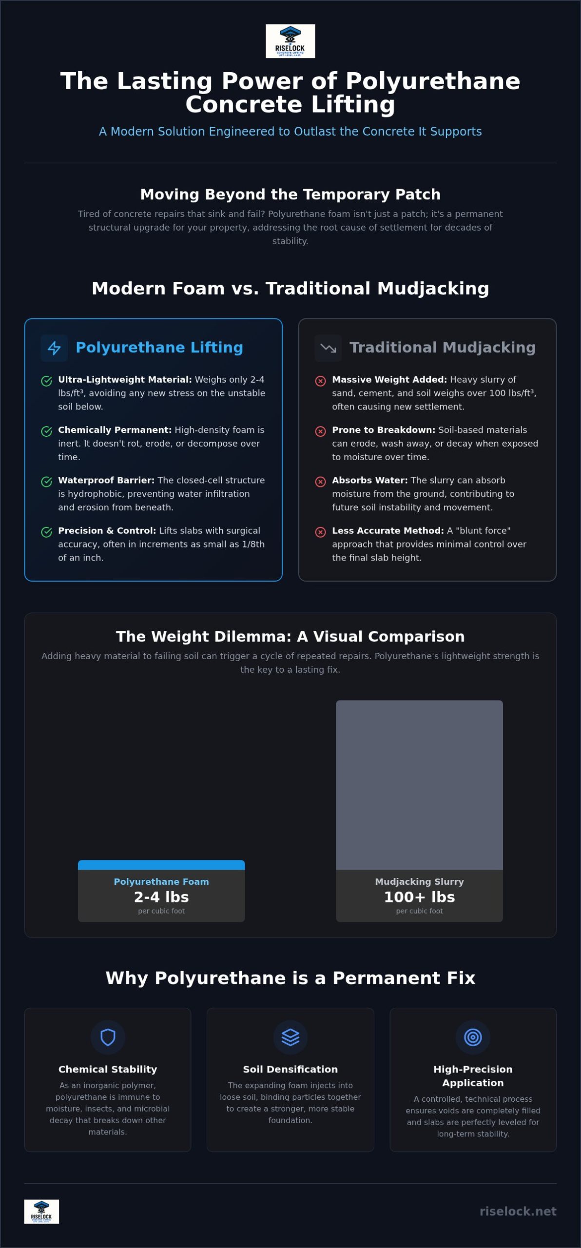 How Long Does Polyurethane Concrete Lifting Last? The Durability Guide