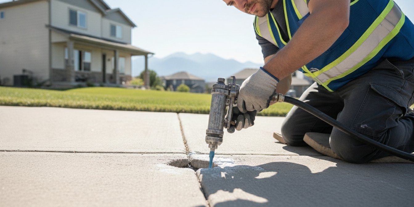 Concrete Void Filling in Denver: Restoring Structural Stability Below the Surface