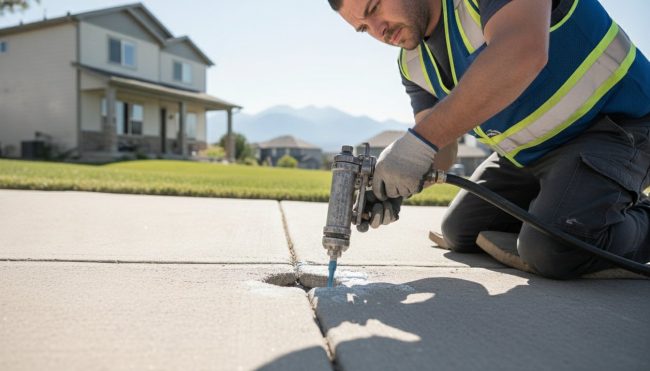Concrete Void Filling in Denver: Restoring Structural Stability Below the Surface