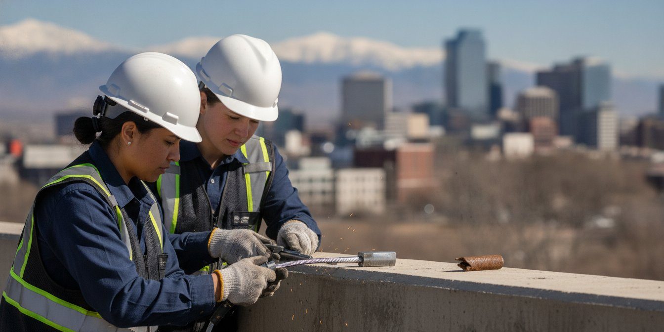 Corroded Post-Tension Cable Repair: A Professional Guide to Structural Restoration – Hero Image Corroded Post-Tension Cable Repair: A Professional Guide to Structural Restoration