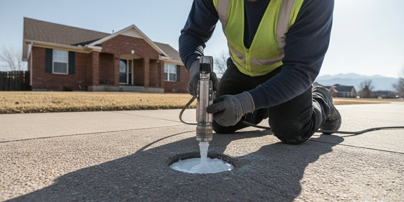 Cost of Sidewalk Leveling in Denver: A Guide to Smart Concrete Restoration