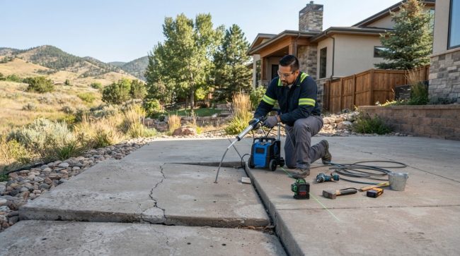 Cost to Fix an Uneven Patio in Denver: What Shapes Your Estimate?