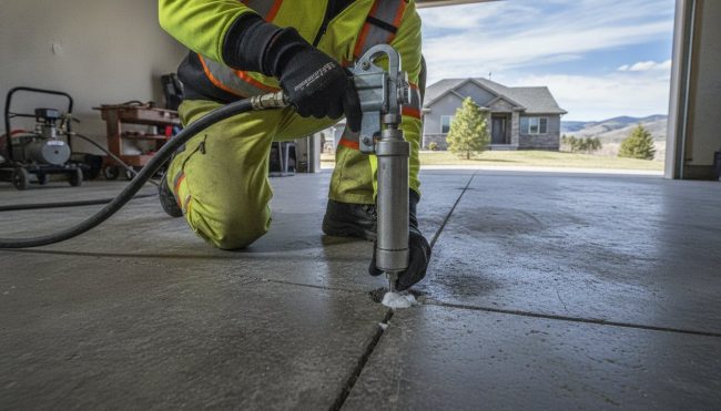 Cost to Level a Garage Floor in Castle Rock: 2026 Pricing & Stabilization Guide