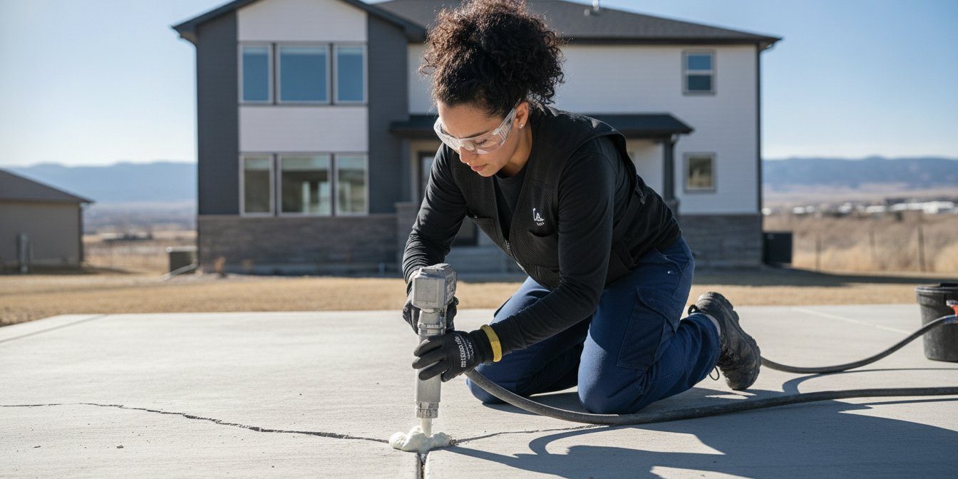 Expert Solutions to Repair Cracked and Sunken Patios in Thornton (2026)