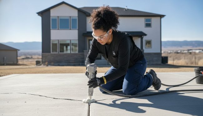 Expert Solutions to Repair Cracked and Sunken Patios in Thornton (2026)