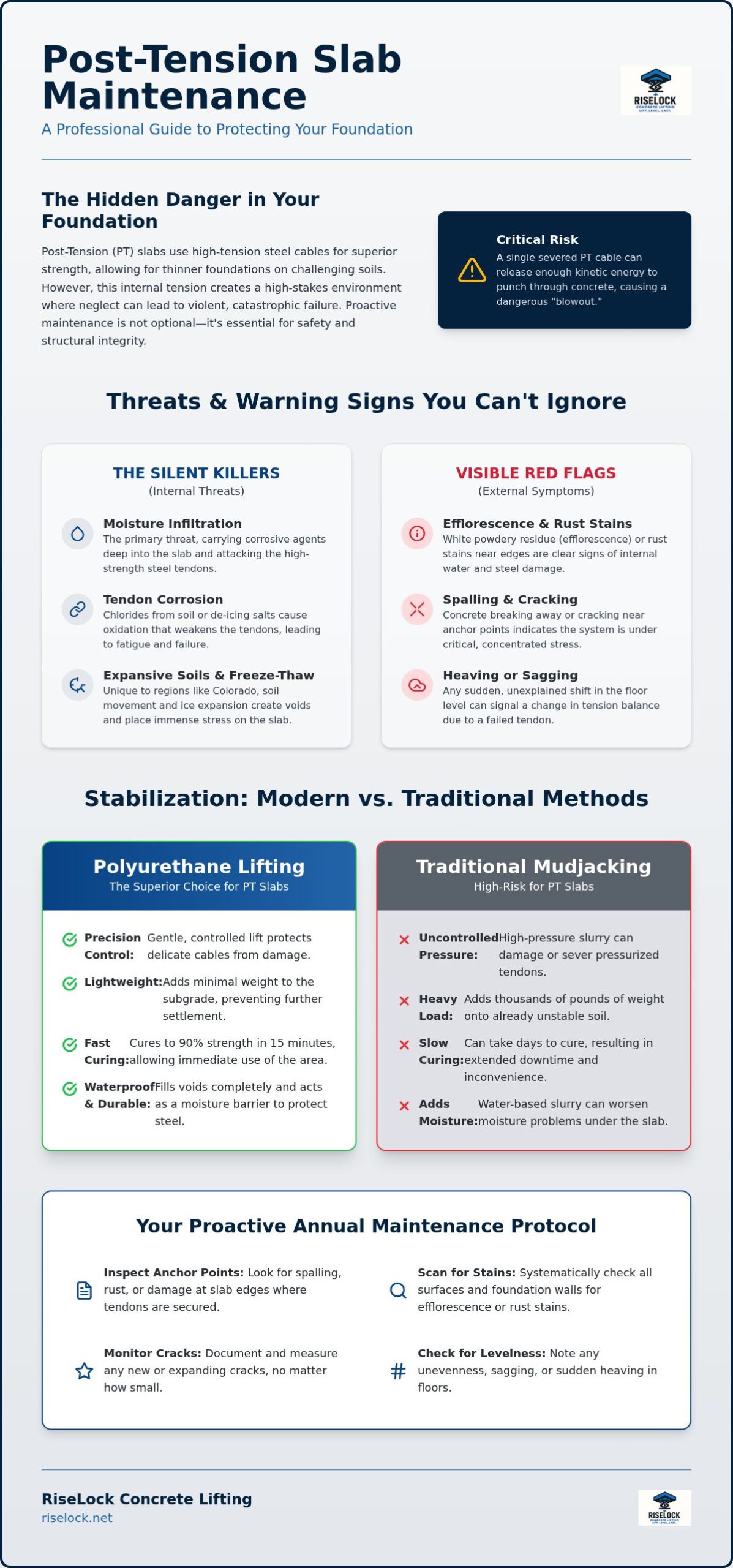 Post Tension Slab Maintenance: The Professional Guide to Structural Longevity