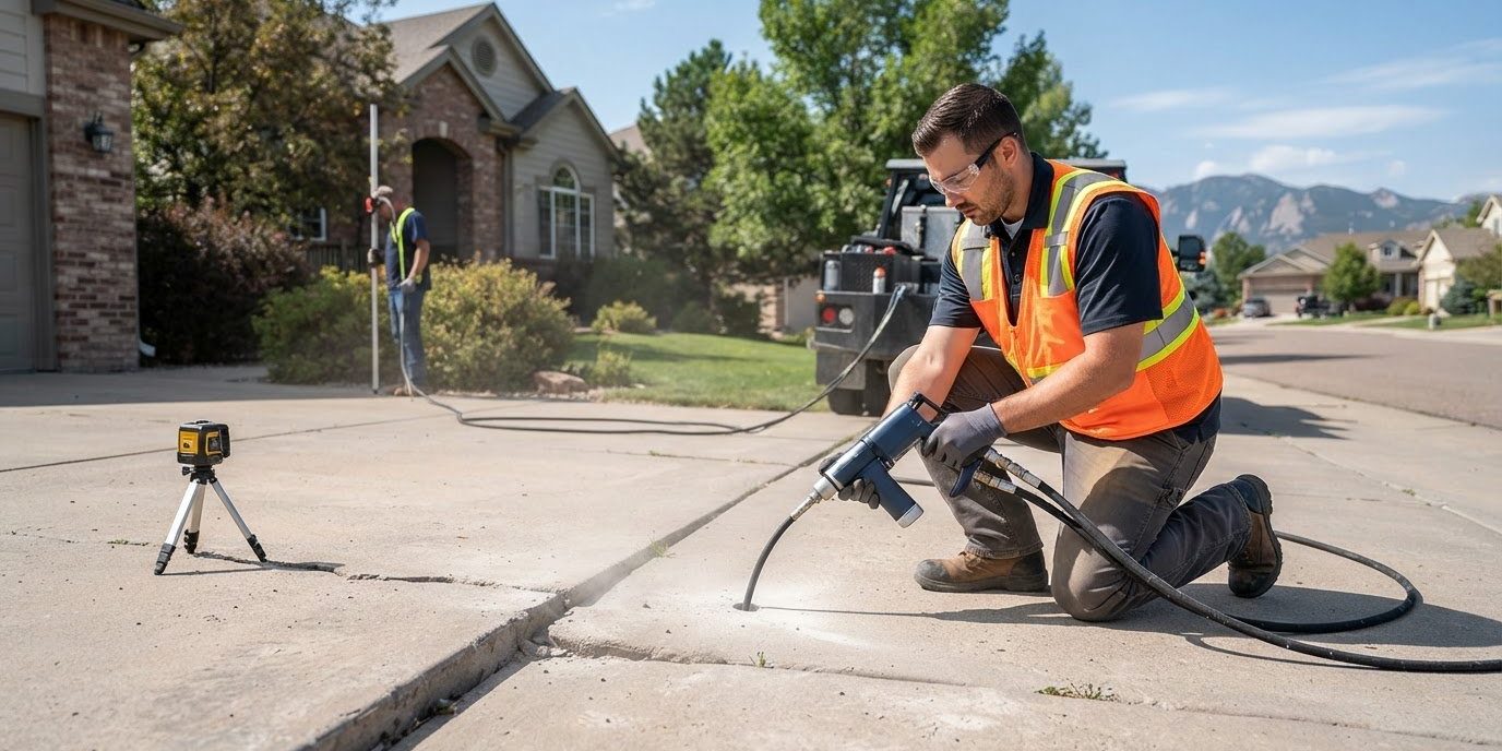 How Much Does it Cost to Lift a Driveway in Littleton? 2026 Pricing & Buying Guide – Hero Image How Much Does it Cost to Lift a Driveway in Littleton? 2026 Pricing & Buying Guide