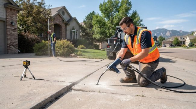 How Much Does it Cost to Lift a Driveway in Littleton? 2026 Pricing & Buying Guide