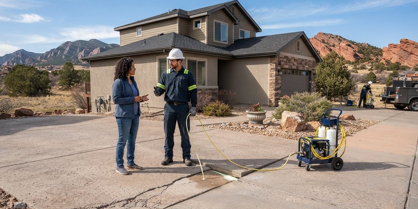 How to Resolve an HOA Violation for an Uneven Driveway in Castle Rock (2026)