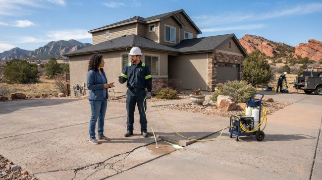 How to Resolve an HOA Violation for an Uneven Driveway in Castle Rock (2026)