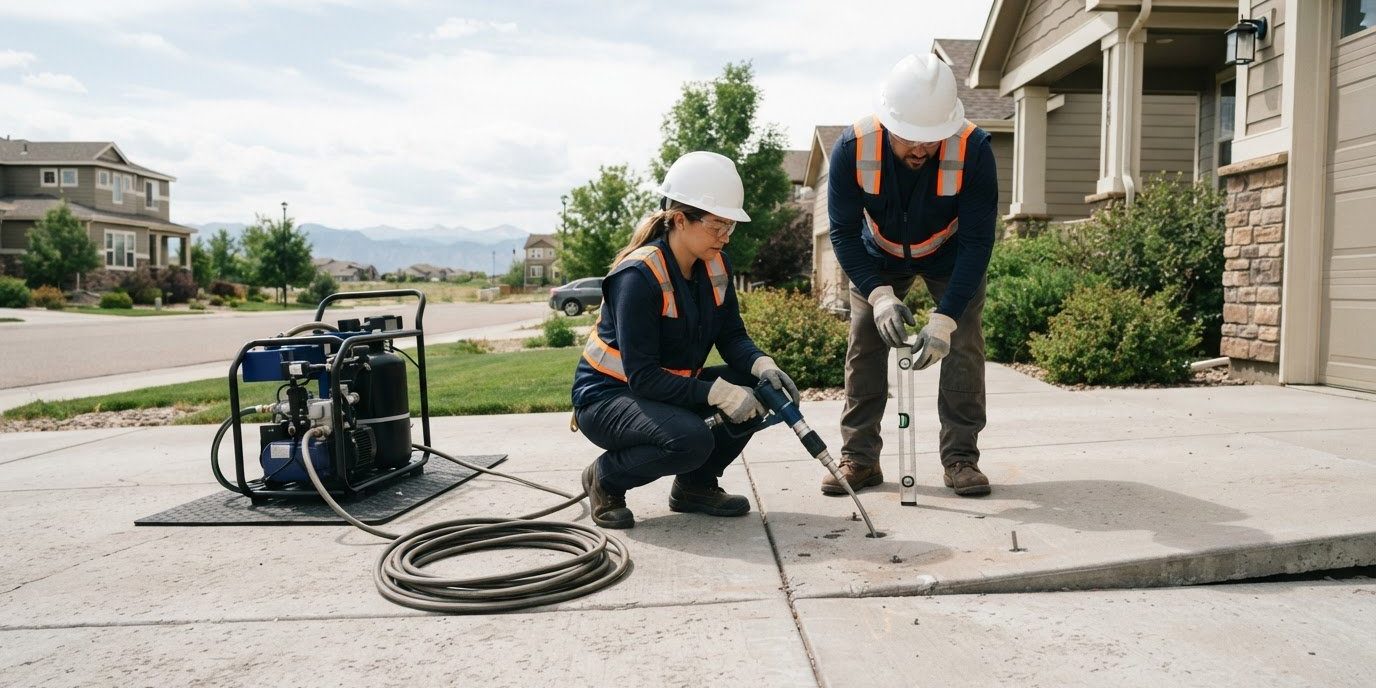 Polyurethane Foam Injection Process in Thornton: What to Expect