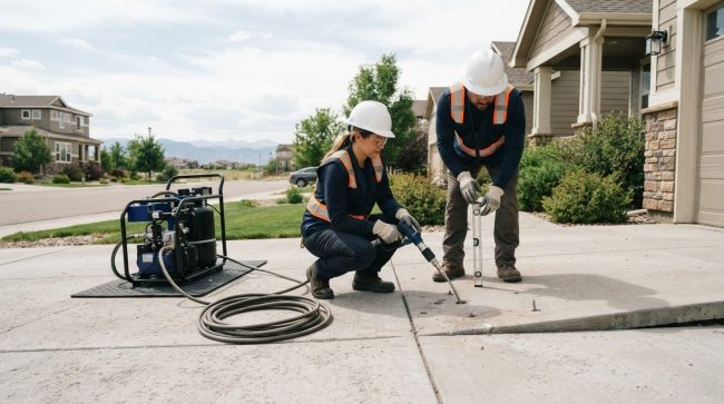 Polyurethane Foam Injection Process in Thornton: What to Expect