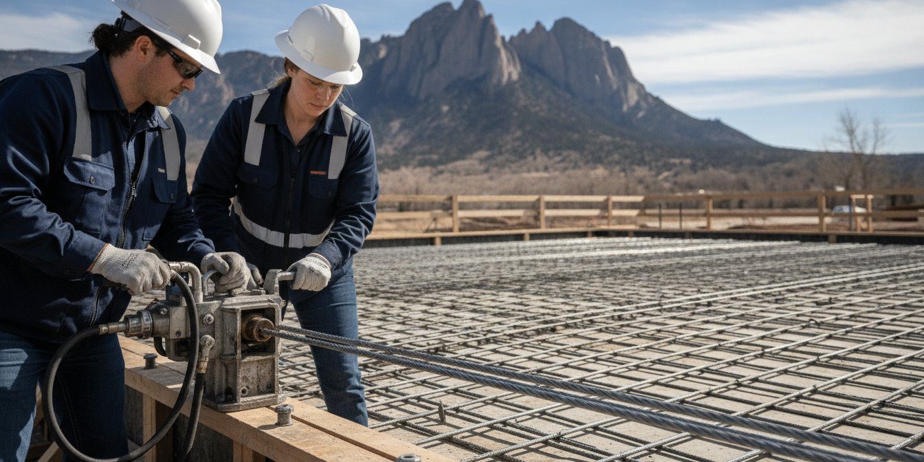 Professional Post Tension Installation in Boulder: A Guide to Structural Mastery