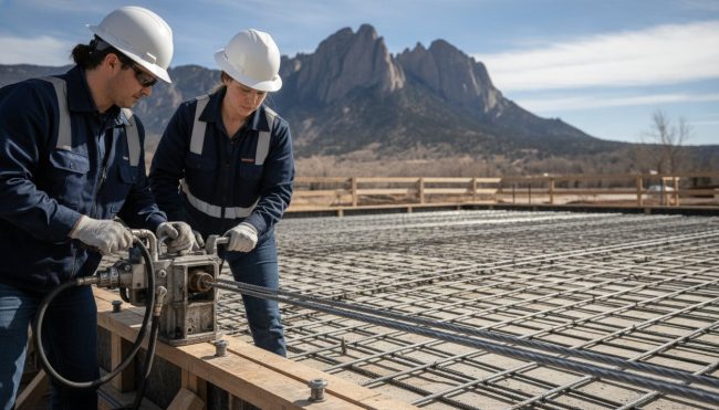 Professional Post Tension Installation in Boulder: A Guide to Structural Mastery