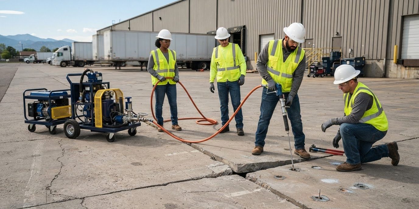 Industrial Slab Stabilization in Lakewood: A Buyer’s Guide – Hero Image Industrial Slab Stabilization in Lakewood: A Buyer’s Guide