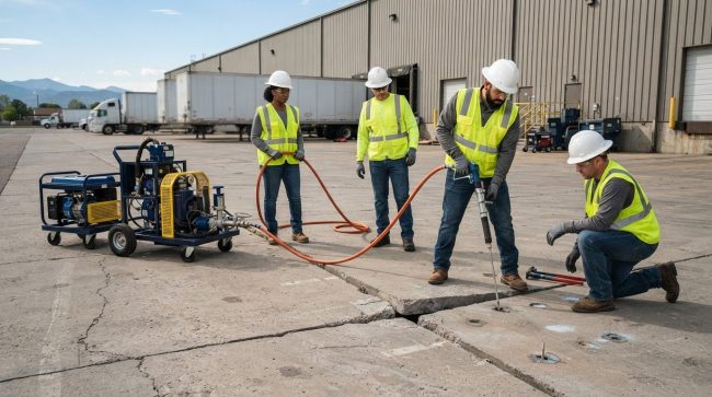 Industrial Slab Stabilization in Lakewood: A Buyer’s Guide