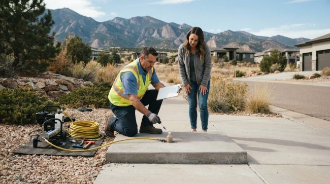 Concrete Lifting Warranty in Colorado Springs: What Property Owners Should Know