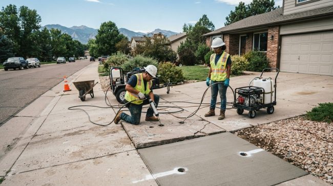 How Long Does Foam Jacking Take in Denver? A Practical Timeline
