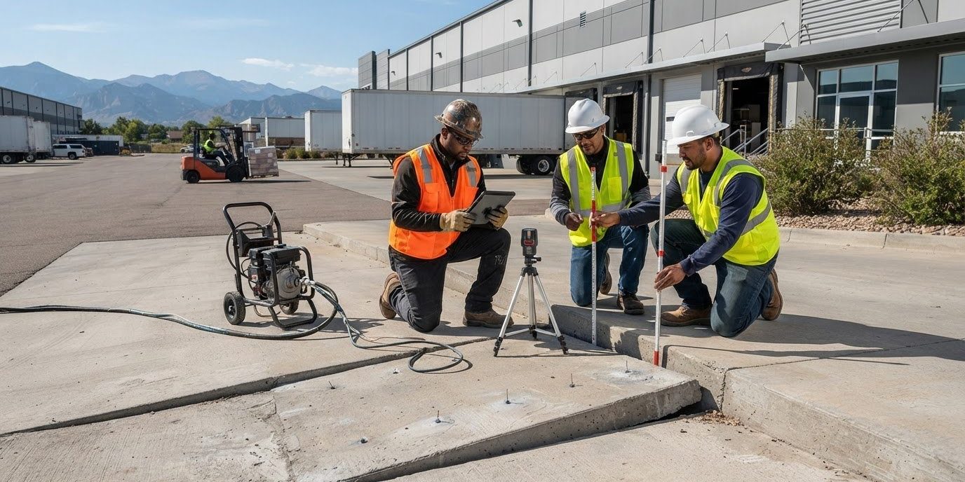Loading Dock Slab Leveling in Lakewood: Lifting or Replacement