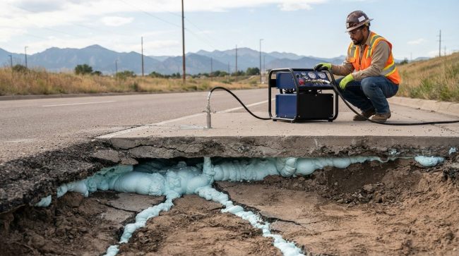 Polyurethane Foam for Soil Stabilization in Thornton: Uses