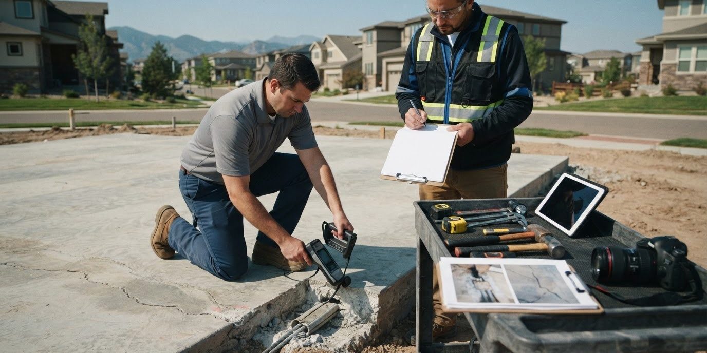 Post-Tension Cable Replacement in Parker: Engineering Reports and Repair Decisions – Hero Image Post-Tension Cable Replacement in Parker: Engineering Reports and Repair Decisions