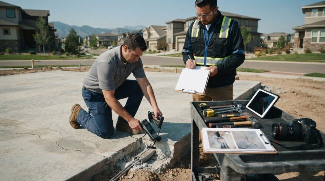 Post-Tension Cable Replacement in Parker: Engineering Reports and Repair Decisions