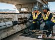 Post tension cable sheathing repair in Parker: repair or replace