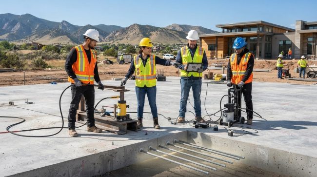 Post-Tension Slab Load Testing in Parker: What Property Owners Should Know