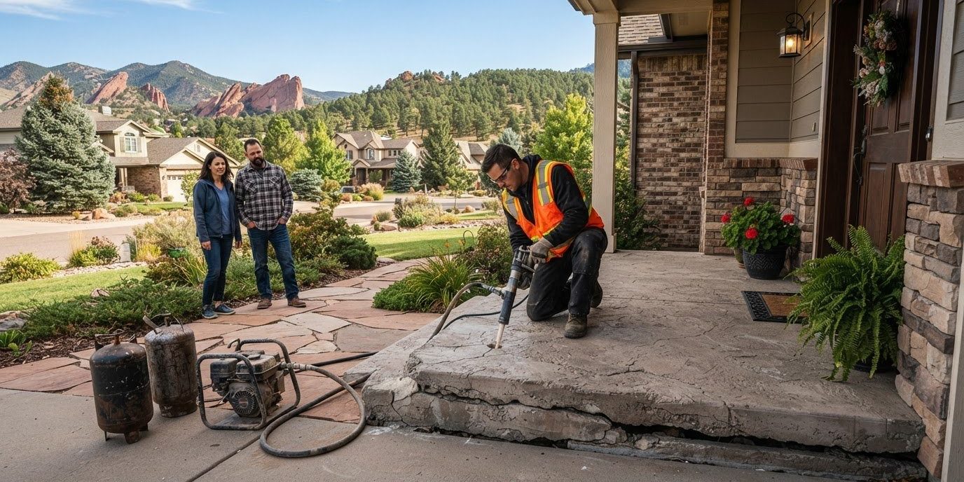 Repair a Concrete Porch Slab in Castle Rock: A Homeowner’s Guide – Hero Image Repair a Concrete Porch Slab in Castle Rock: A Homeowner’s Guide